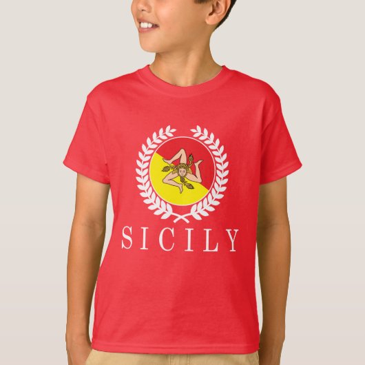 Sicilië Classico T-shirt (Voorkant)