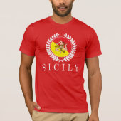 Sicilië Classico T-shirt (Voorkant)