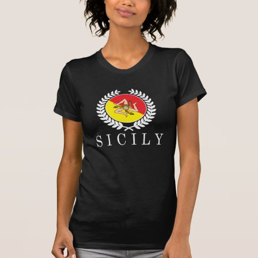 Sicilië Classico T-shirt (Voorkant)