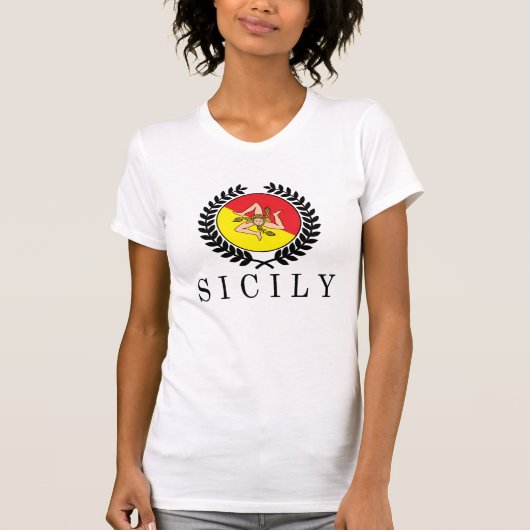 Sicilië Classico T-shirt (Voorkant)