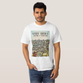 Sicilië - GESCHIEDENIS EN TRADITIE T-shirt (Voorkant volledig)