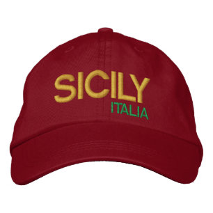 Sicilië Honkbal Hoed cappello da honkbal Sicilia Pet