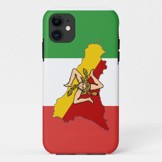 Sicilië Iphone5-Hoesje Case-Mate iPhone Case (Achterkant)