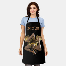 Sicilië Italiaans festival Schort