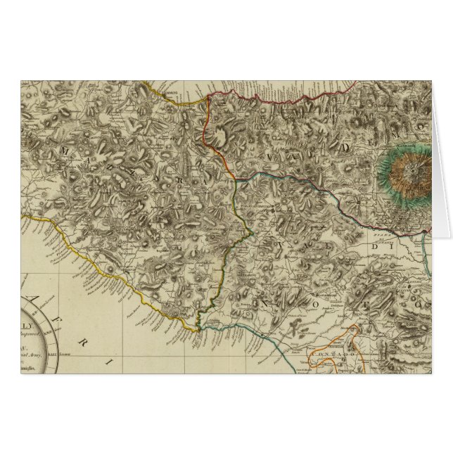 Sicilië, Italië (Voorkant Horizontaal)