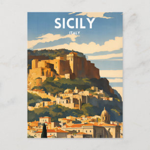 Sicilië Italië Briefkaart