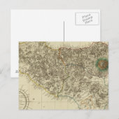 Sicilië, Italië Briefkaart (Voorkant / Achterkant)