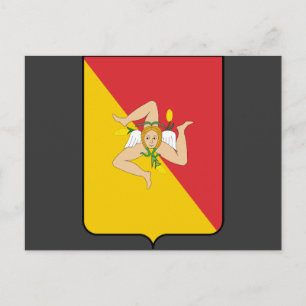 Sicilië, Italië Briefkaart