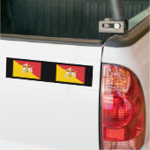 Sicilië, Italië Bumpersticker (Op Truck)