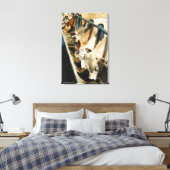 Sicilië, Italië Canvas Afdruk (Insitu (Slaapkamer))