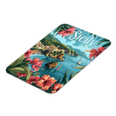 Sicilië Italië Magneet (Linkerzijde)