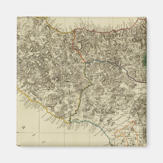 Sicilië, Italië Magneet (Voorkant)