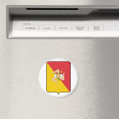 Sicilië, Italië Magneet (Insitu (Vaatwasser))