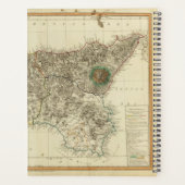 Sicilië, Italië Planner (Achterkant)