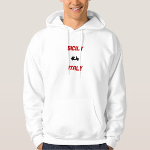 Sicilië, Italië scooter Hoodie