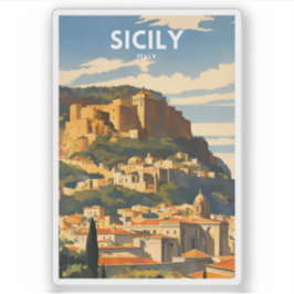 Sicilië Italië Sticker
