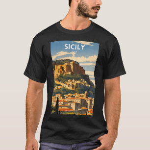 Sicilië Italië T-shirt