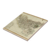 Sicilië, Italië Tegeltje (Zijkant)