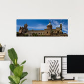 Sicilië - kathedraal van het poster Palermo (Thuiskantoor)