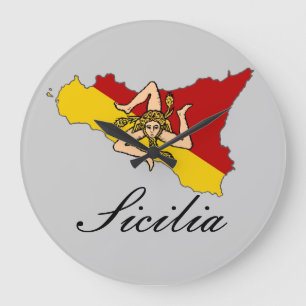 Sicilië klok