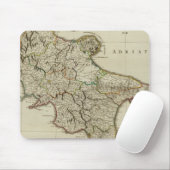 Sicilië, Koninkrijk Napels Muismat (Met muis)