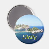 Sicilië magneet (Voorkant / Achterkant)