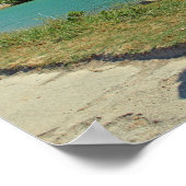 Sicilië Poster (Hoek)