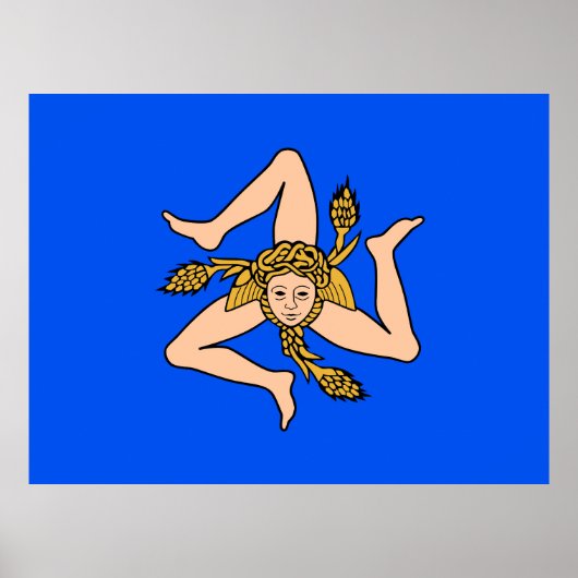 Sicilië Poster (Voorkant)