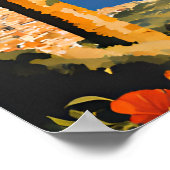 Sicilië Poster (Hoek)