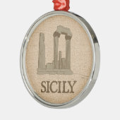 Sicilië Premium Ornament (Links)