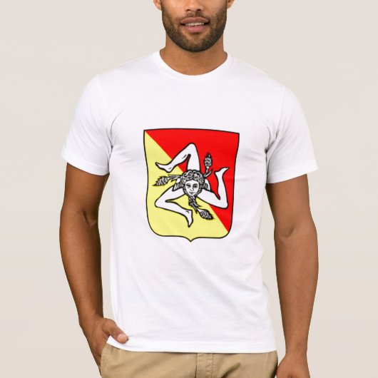 Sicilië Shirt (Voorkant)