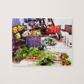 Sicilië Streetscène Puzzle Legpuzzel (Horizontaal)