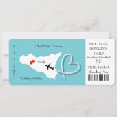 Sicilië Uitnodiging voor weddenschappen (Voorkant)