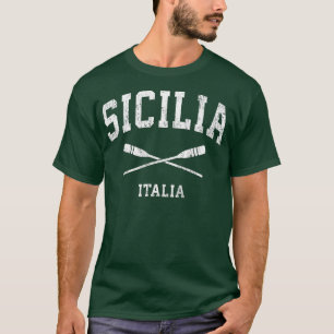 Sicilië - zadelrivierkreeft t-shirt