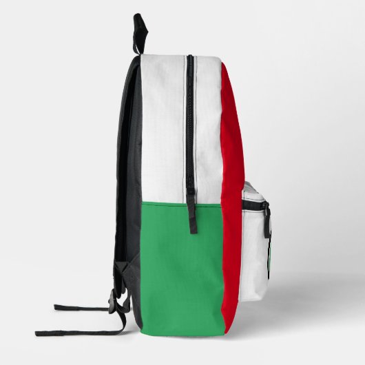 Sicilien cannoli sac à dos imprimé (Gauche)