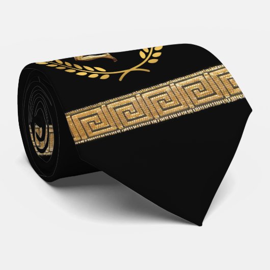 Sicilienne Medusa Cravate personnalisé (Roulé)