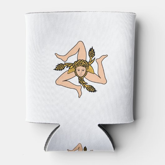 Sicily Italy Blikjeskoeler (Voorkant)