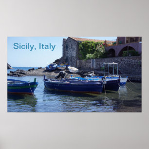 Sicily Italy Poster