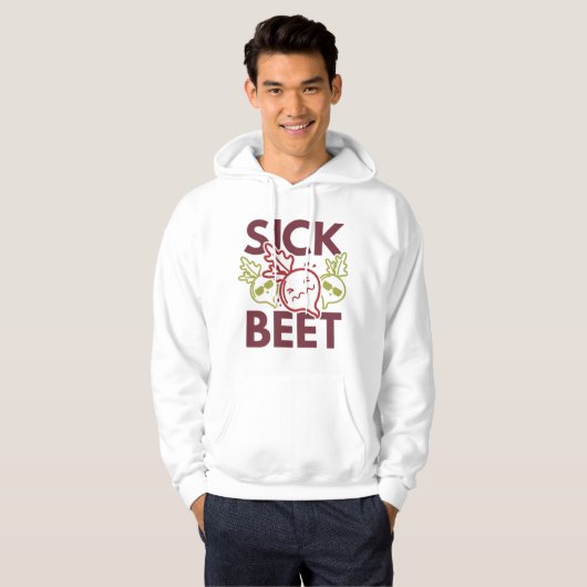 Sick Beet Hoodie (Voorkant volledig)