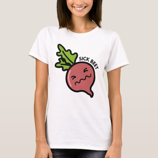 Sick Beet T-shirt (Voorkant)