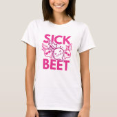 Sick Beet T-shirt (Voorkant)