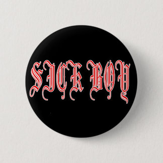 Sick Boy punk SICKBOY PUNKS Punk Rock Music Ronde Button 5,7 Cm