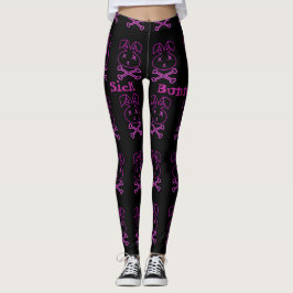 Sick Bunny Leggings
