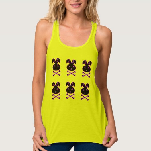 Sick Bunny Tank top (Voorkant)