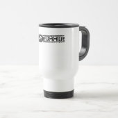 Sick Drummer Travel Mug Reisbeker (Voorkant rechts)