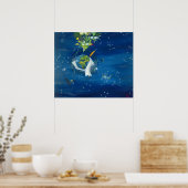 Sick Earth 2008 Poster (Keuken)