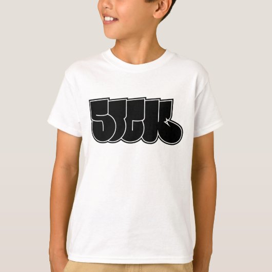 SICK-gooi T-shirt (Voorkant)