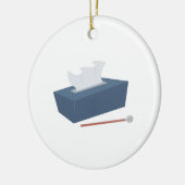 Sick Keramisch Ornament (Links)