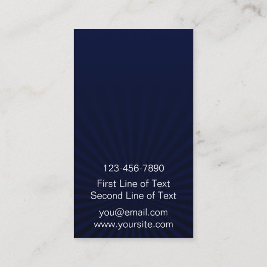 Sick Mittens Ice Hockey Slang Visitekaartjes (Achterkant)