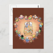 Sick Mom Briefkaart (Voorkant / Achterkant)